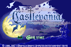 恶魔城-白夜协奏曲 Castlevania - Harmony of Dissonance(EU)(Konami)(64Mb)